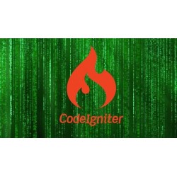Desarrollo de aplicaciones con CodeIgniter